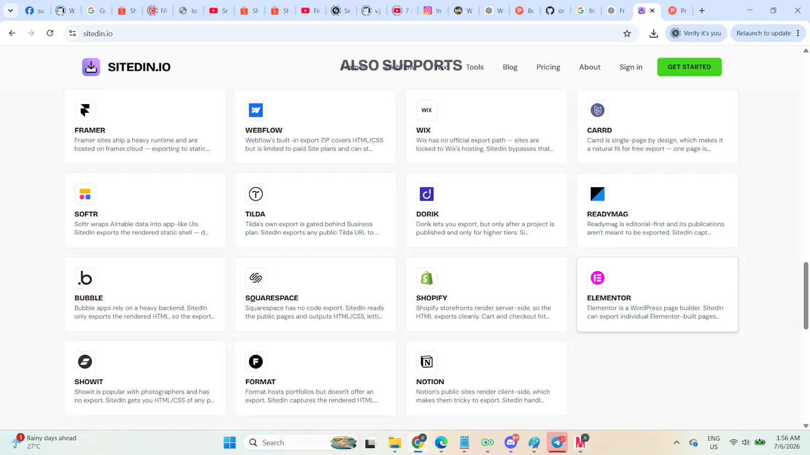 SitedIn.io screenshot 4