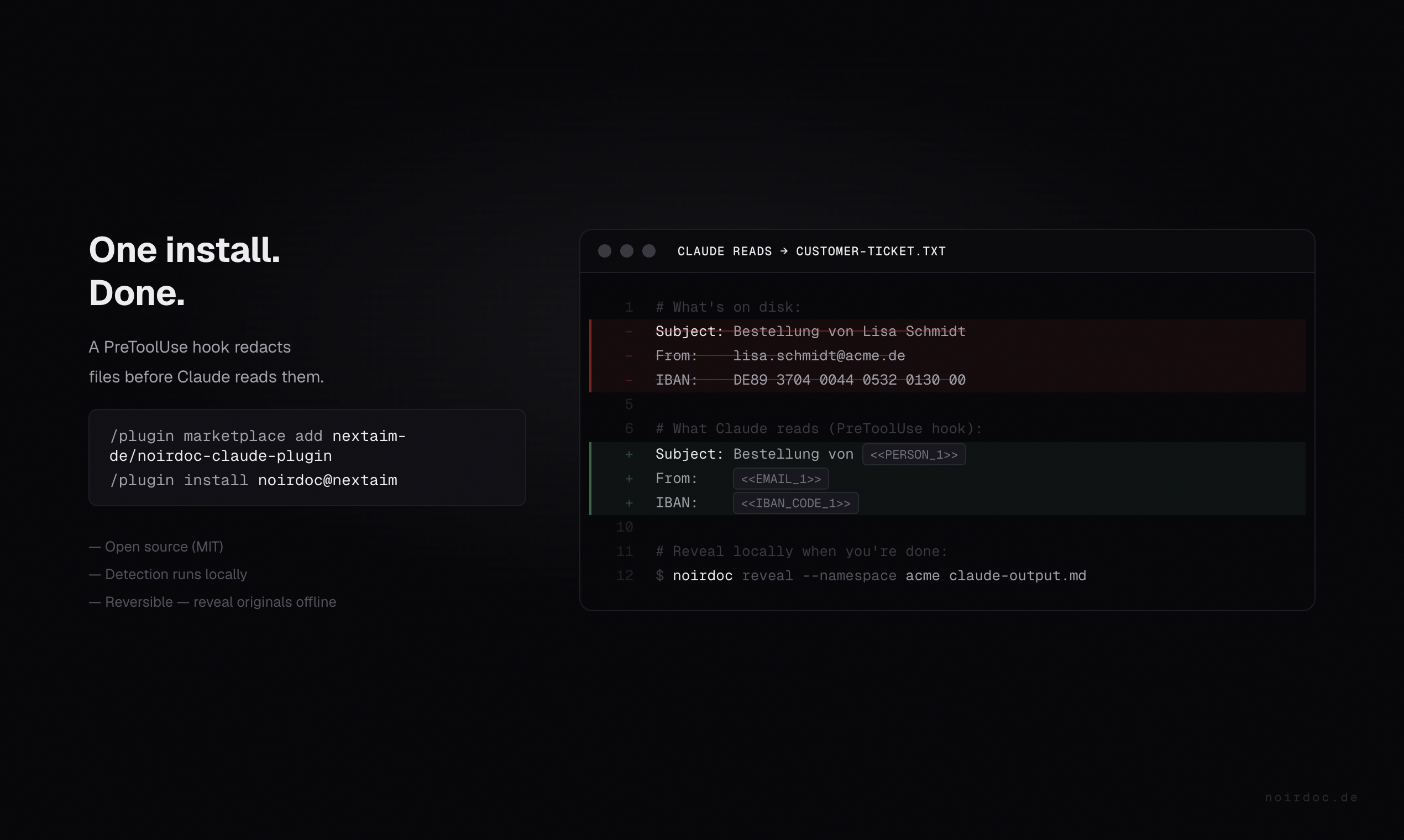 noirdoc gallery image