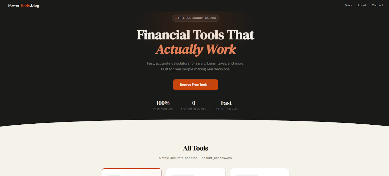 PowerTools.blog screenshot 3