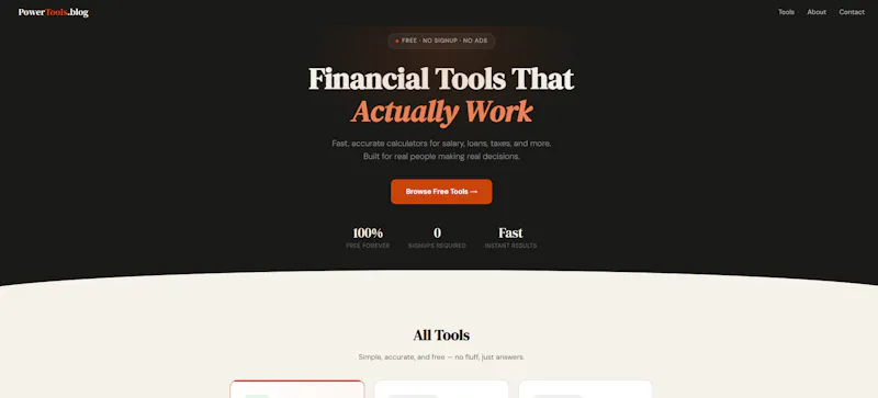 PowerTools.blog screenshot 3