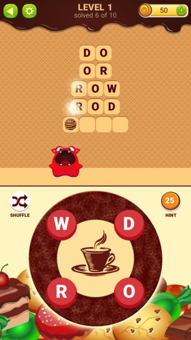 Words with Sweets! gallery image
