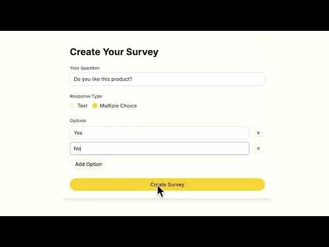 Quick Feedback gallery image