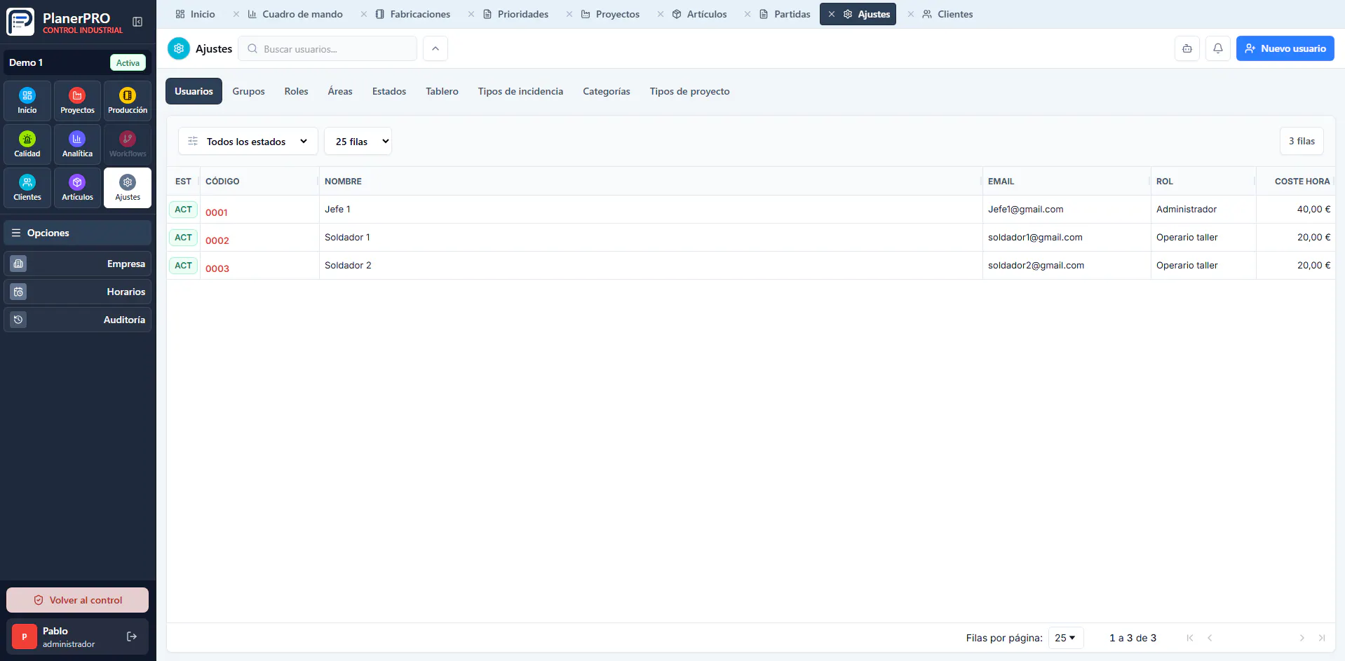 PlanerPRO gallery image