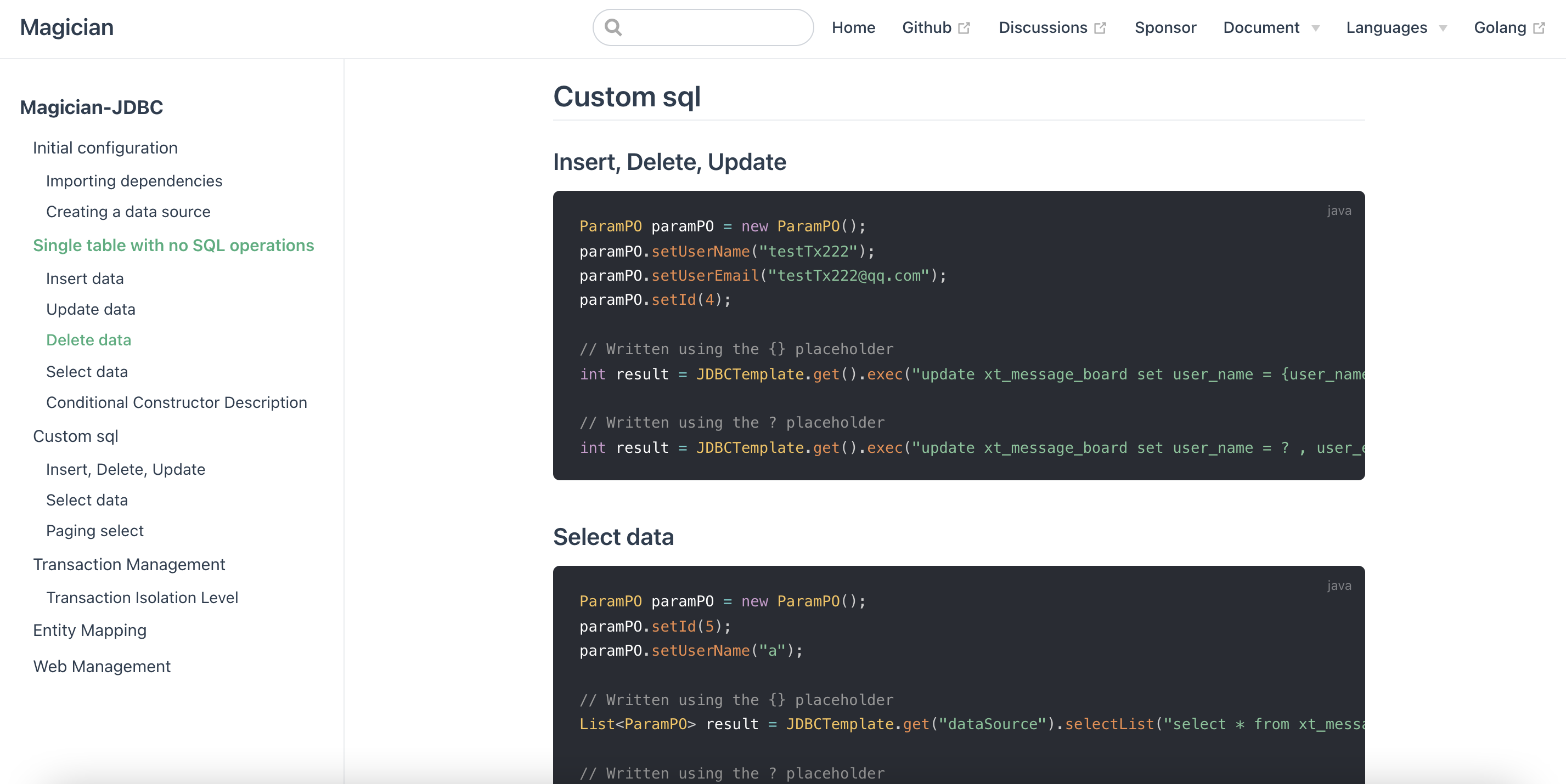 Magician gallery image