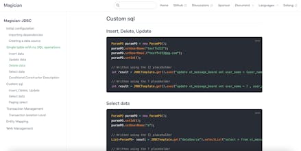 Magician gallery image