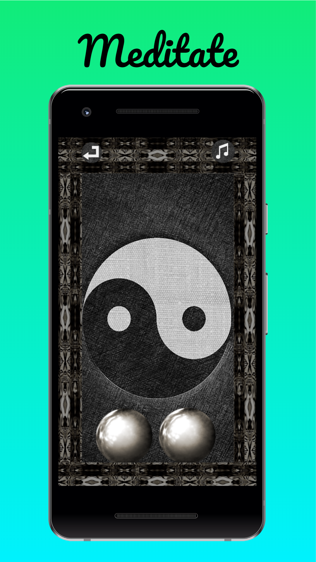 Zen Meditation Spheres gallery image