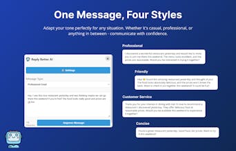 Reply Better AI gallery image