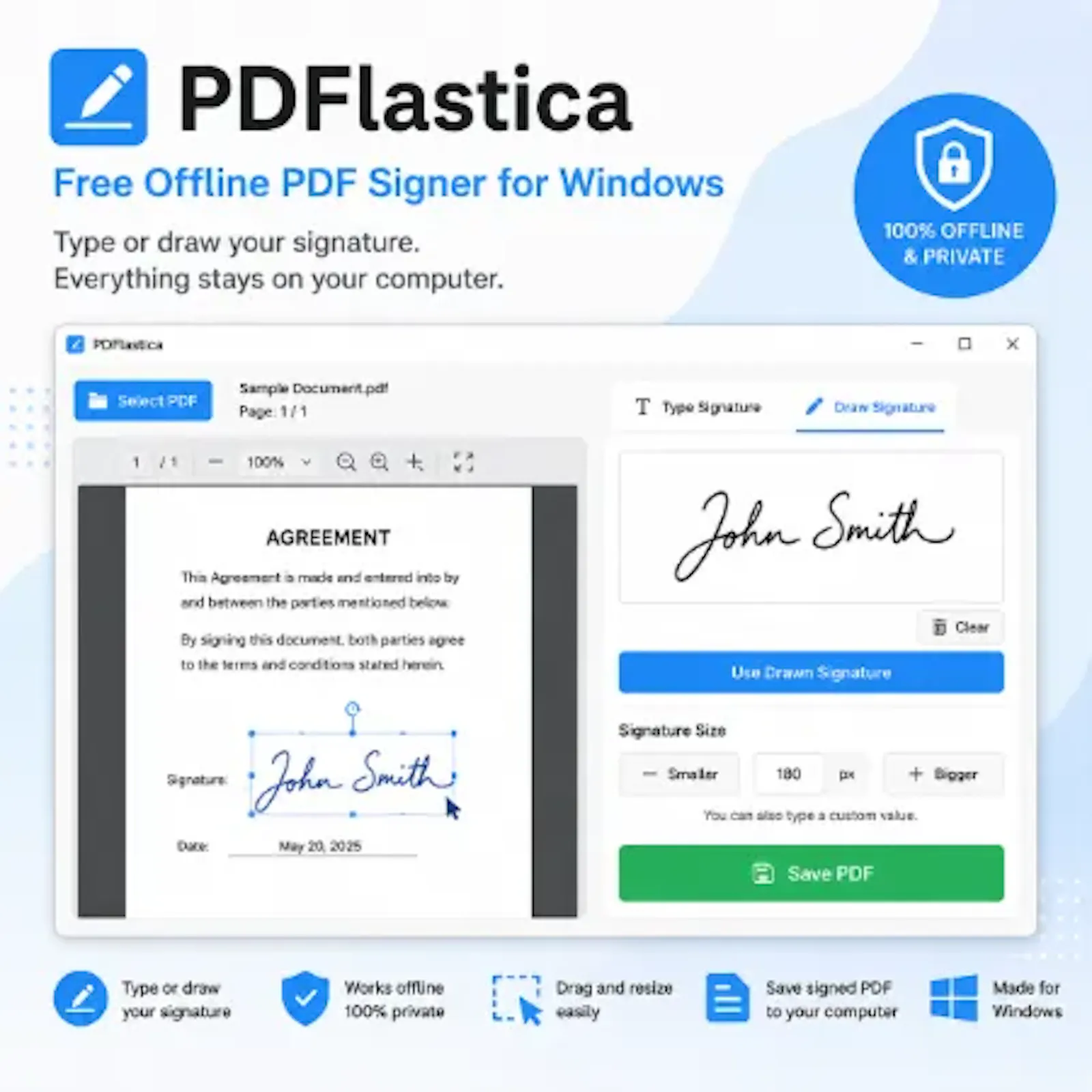 PDFlastica screenshot 1