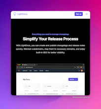 LightDocs gallery image