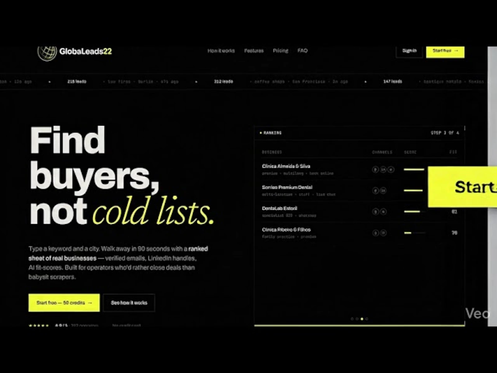 GlobaLeads22 screenshot 1 (video preview)