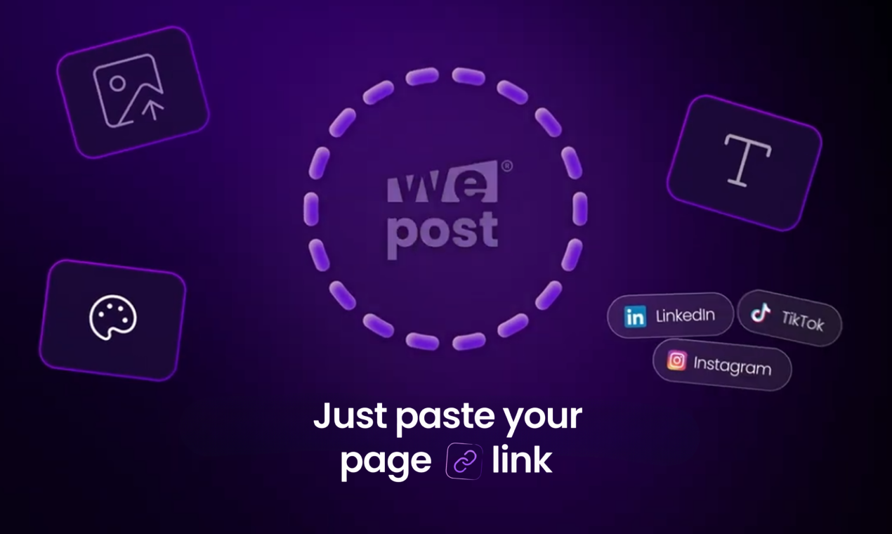 Wepost - Screenshot 3 showing product features and functionality