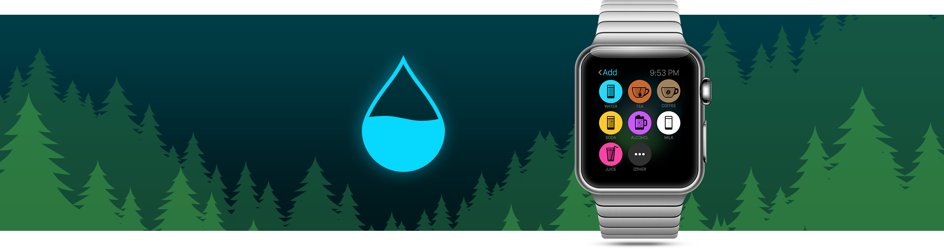 Waterbalance for Apple Watch