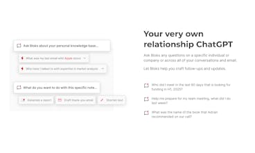 Bloks | True Relationship Intelligence gallery image