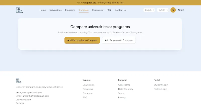 UniPath screenshot 4