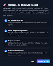 ReadMe Rocket gallery image