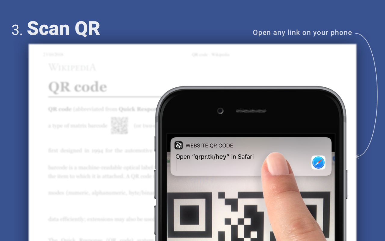 QR Print gallery image