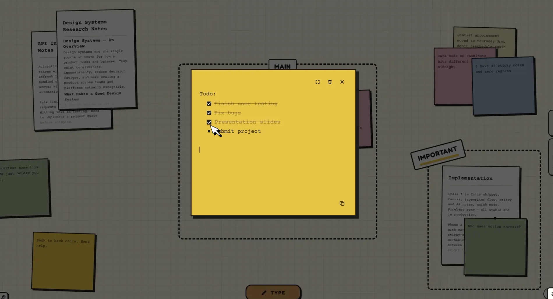 Passinote gallery image
