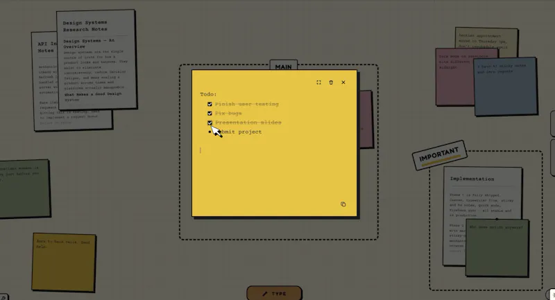 Passinote screenshot 5