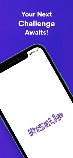 RiseUp - The Challenge App gallery image