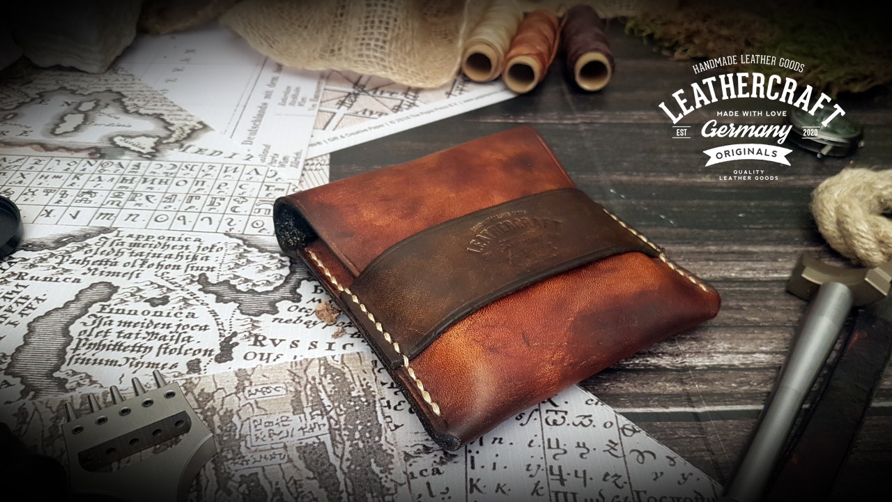 Veg Tan Leather Case
