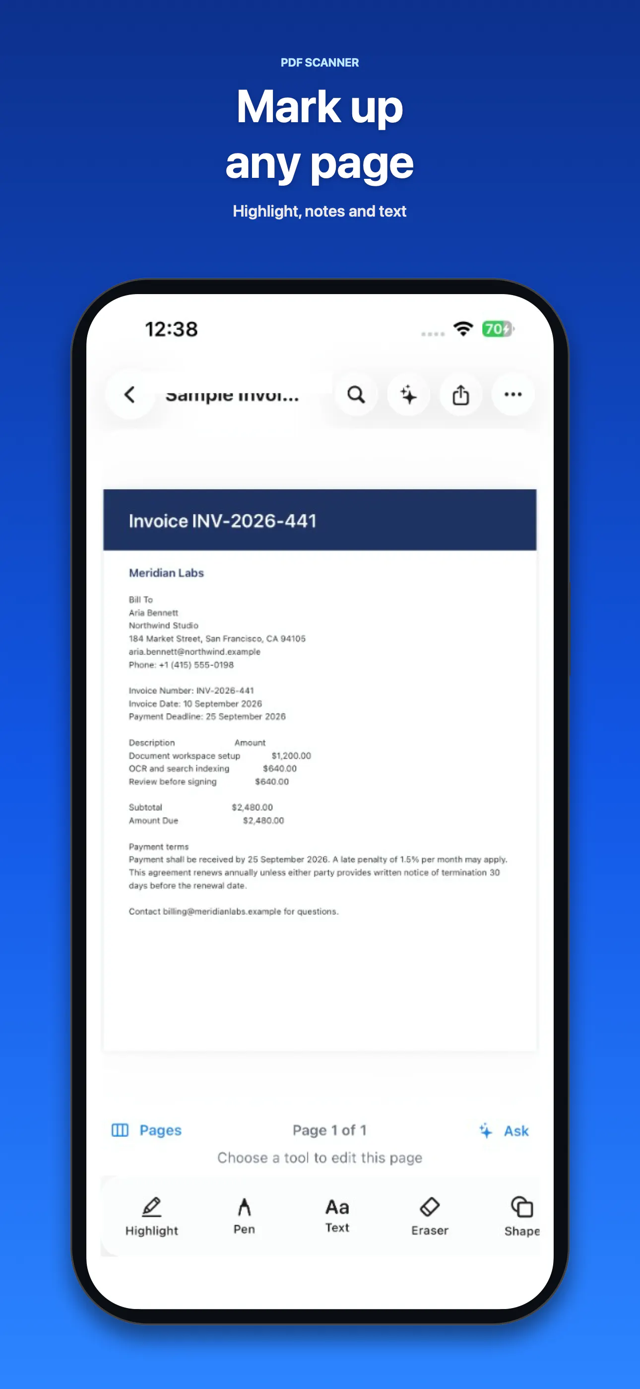 ScanChat PDF gallery image