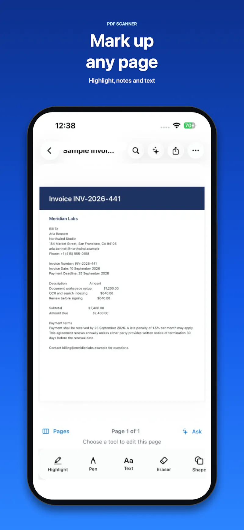 ScanChat PDF screenshot 4