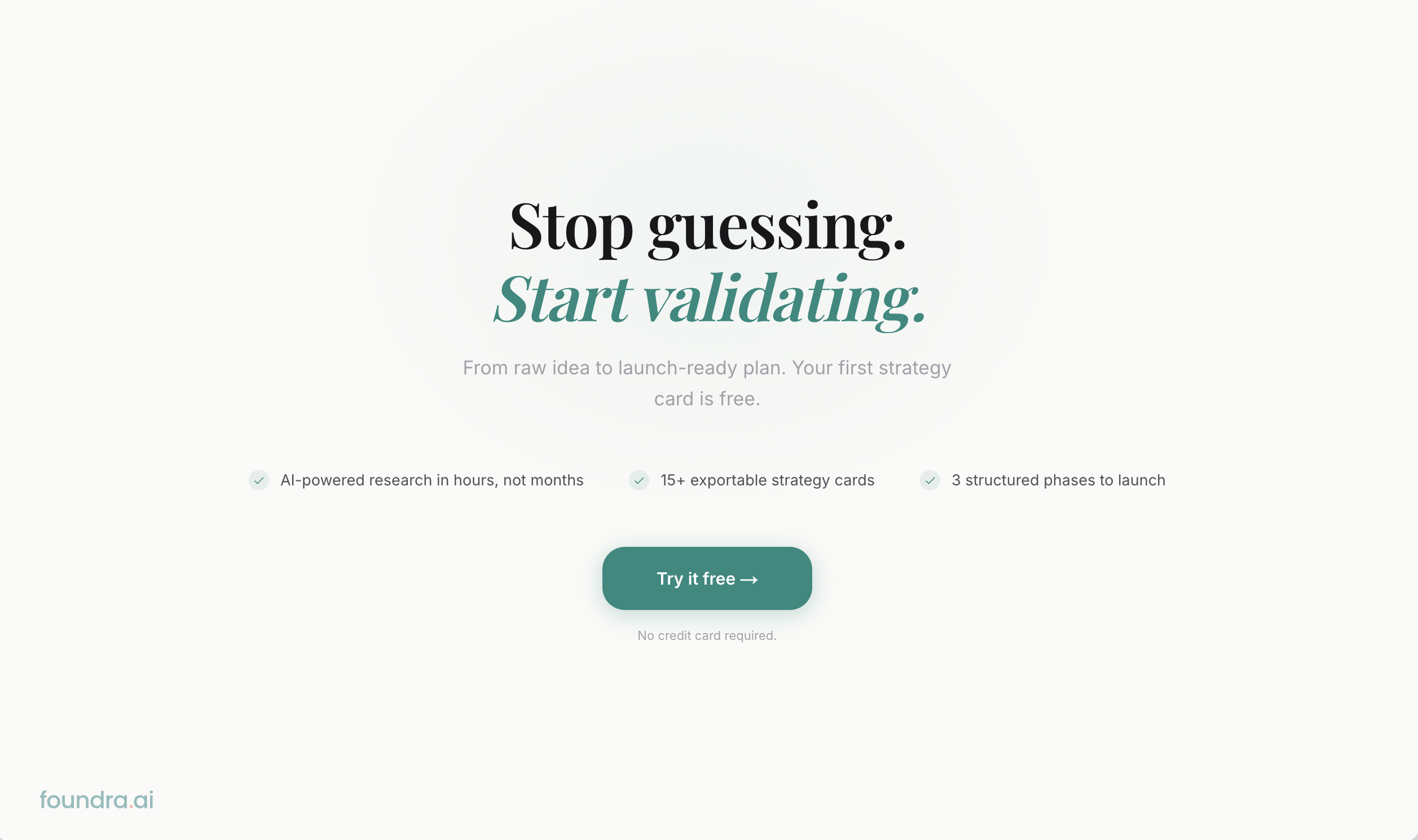 Foundra gallery image