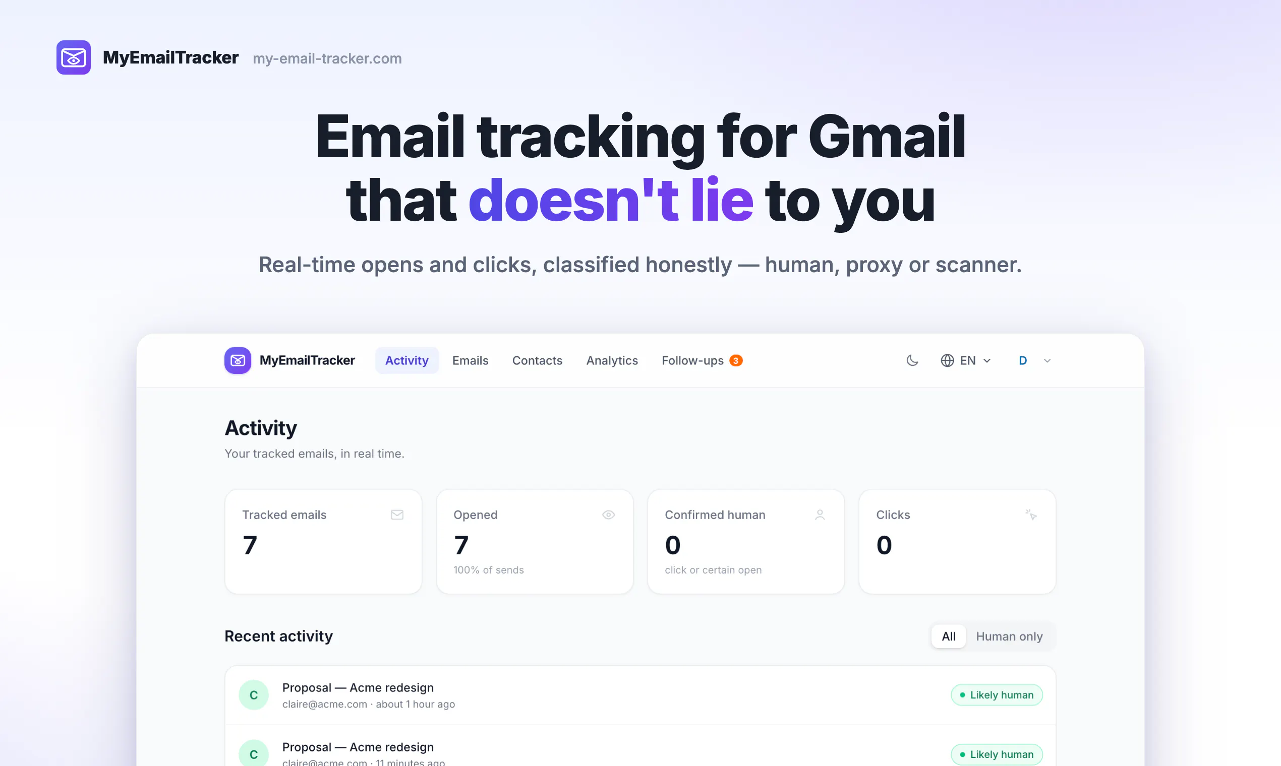 My Email Tracker (GDPR-ready) gallery image