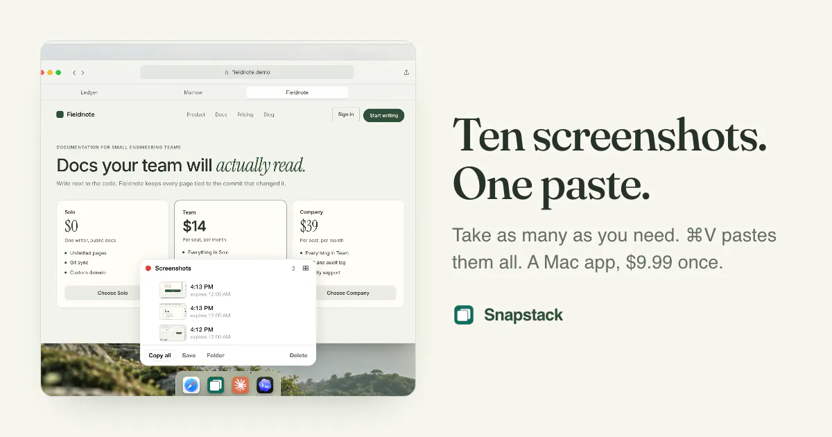 Snapstack gallery image