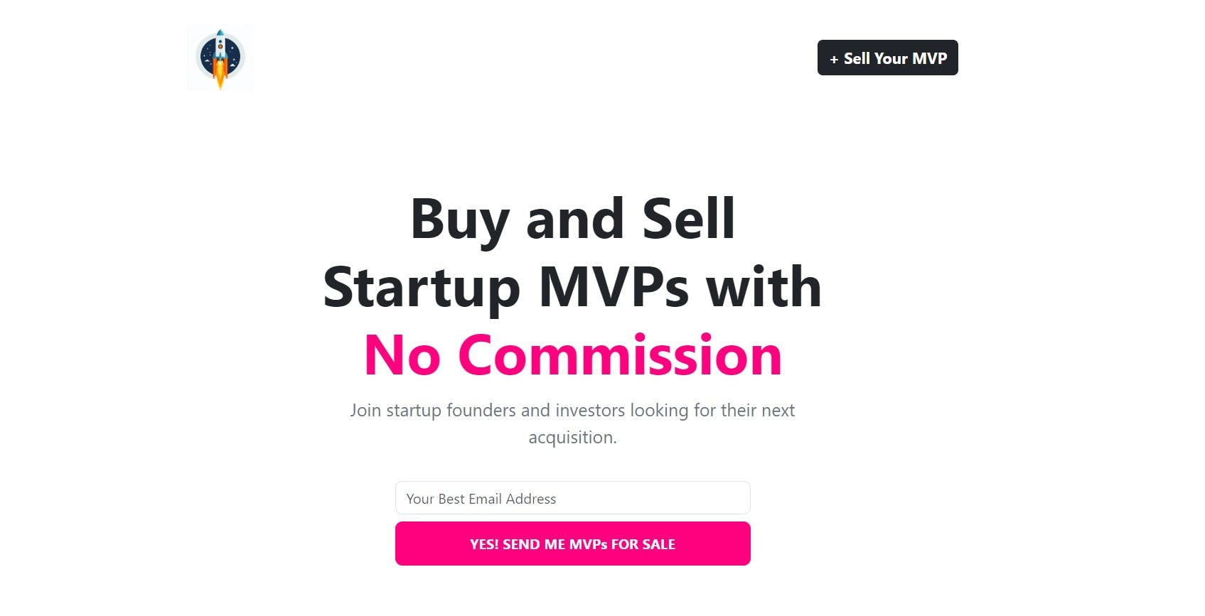 MVP Marketplace : Buy Sell MVPs media 1