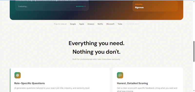 OzaPrep screenshot 3