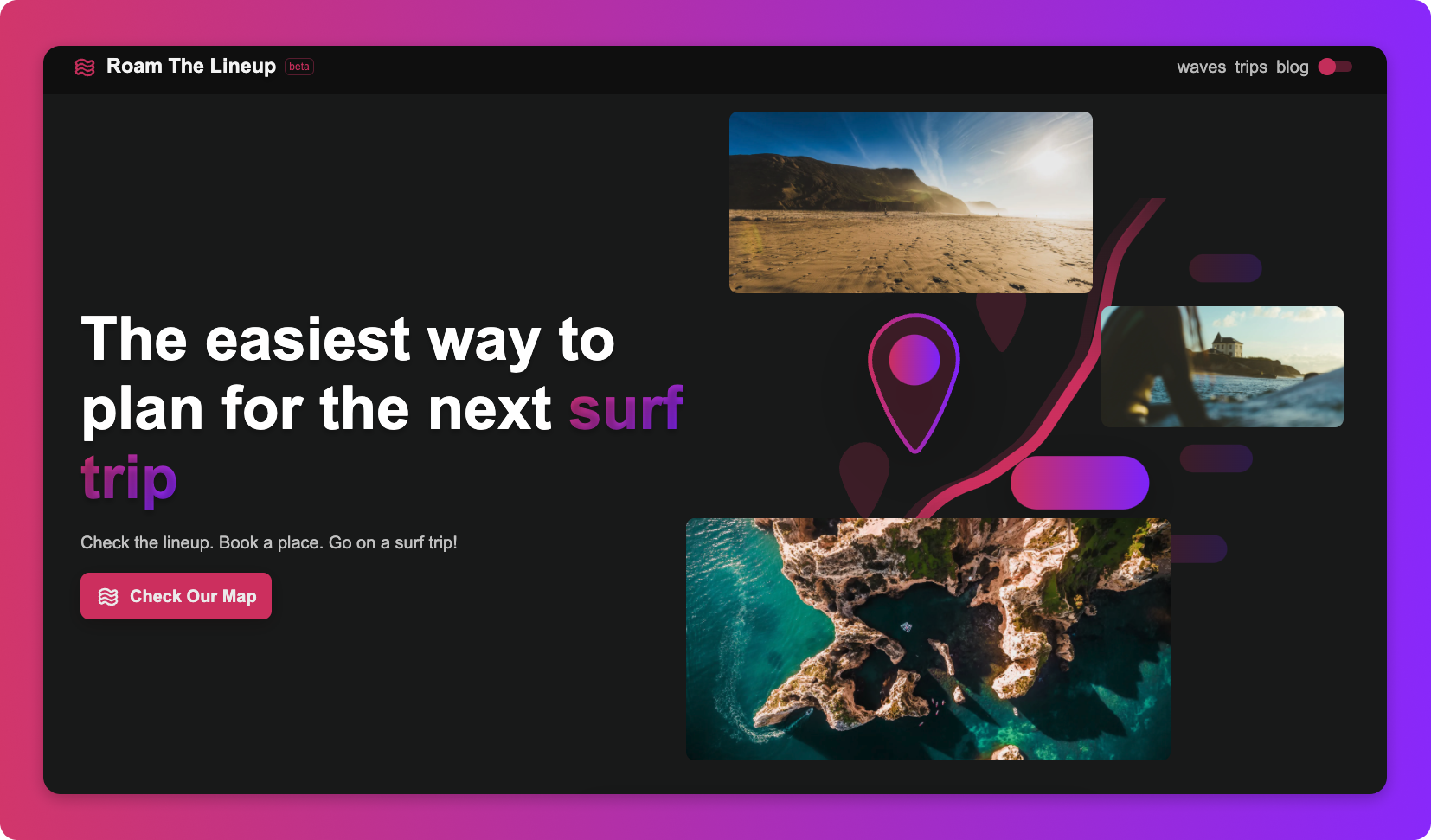 Roam The Lineup gallery image