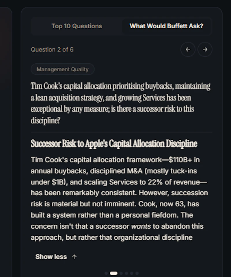 StockDashboard.com screenshot 7