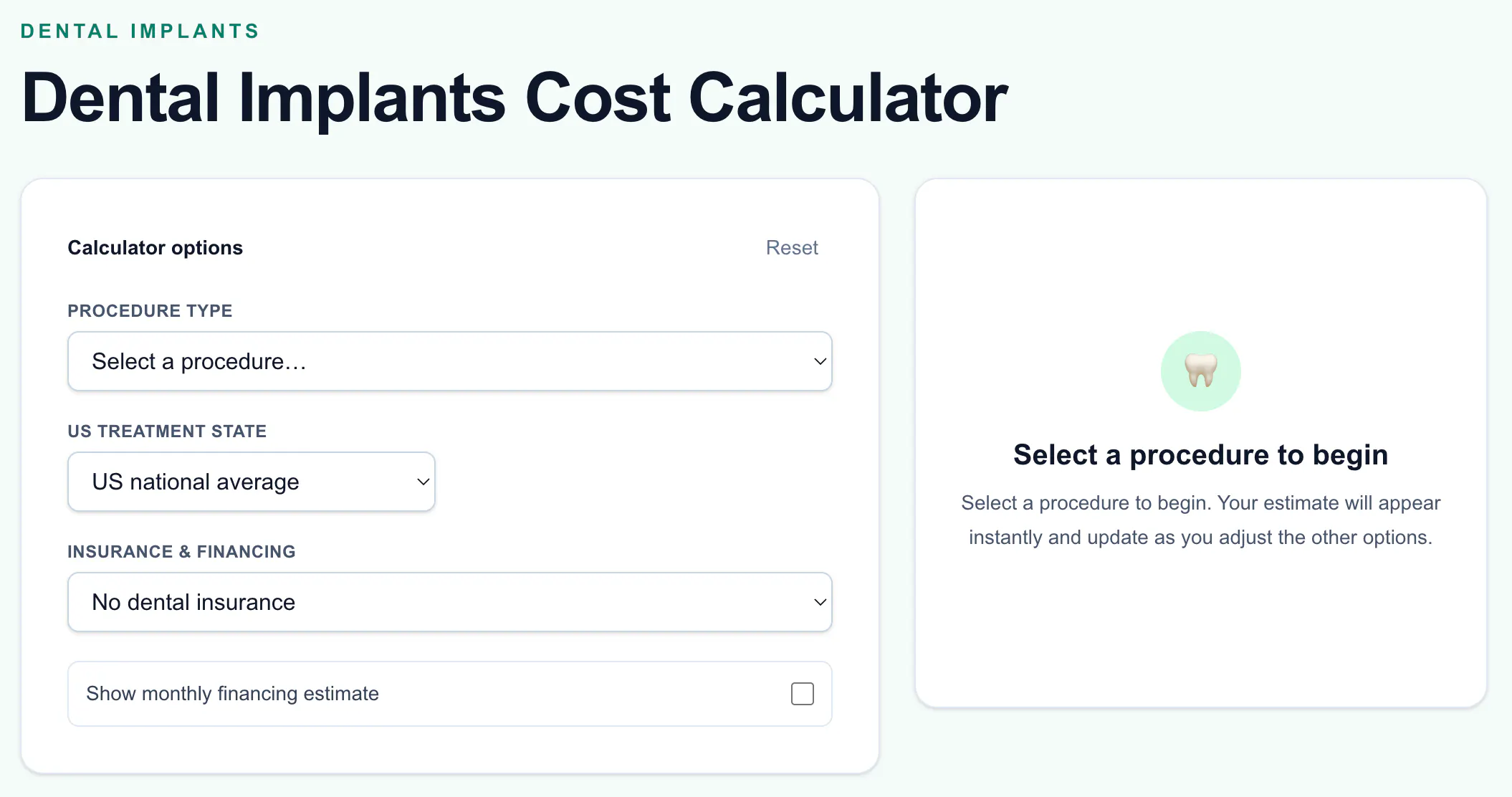 Dental Cost Book gallery image