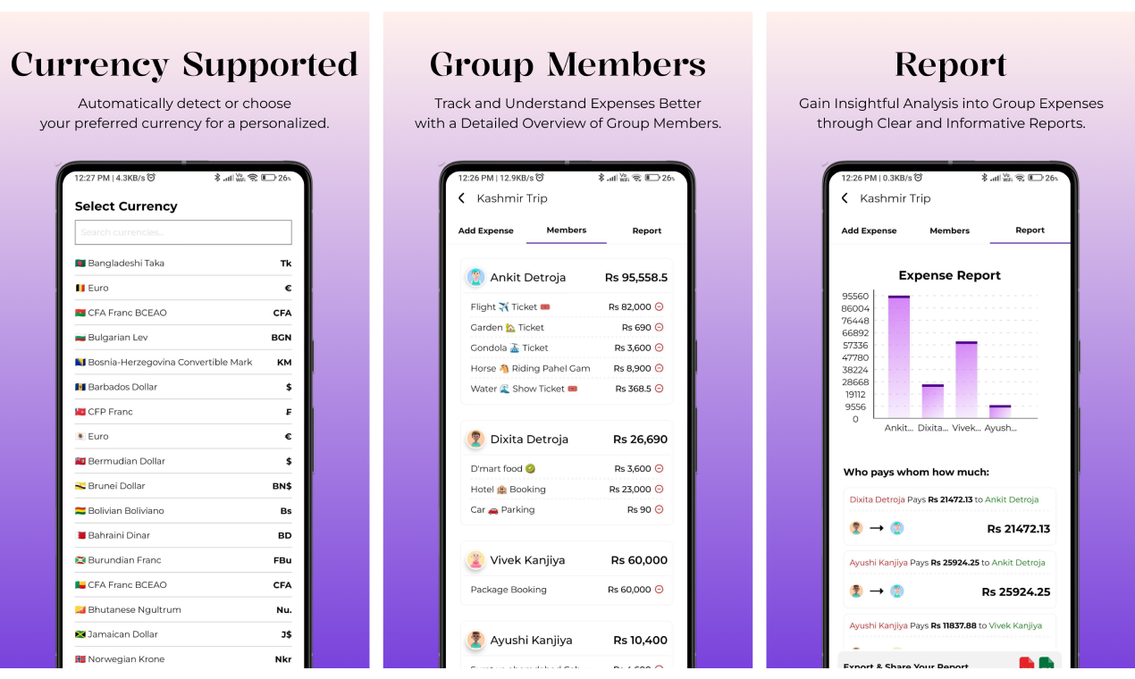 Split Bill - Simple and Fast - Simplify Your Finances with Split Bill media 3