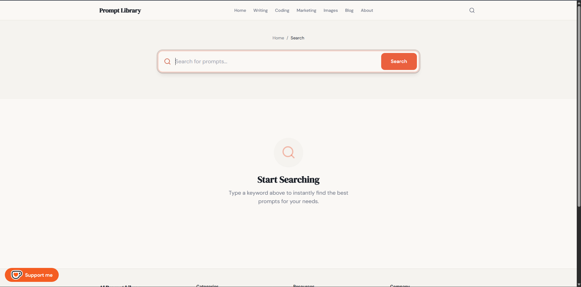Prompt Library gallery image