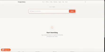 Prompt Library gallery image