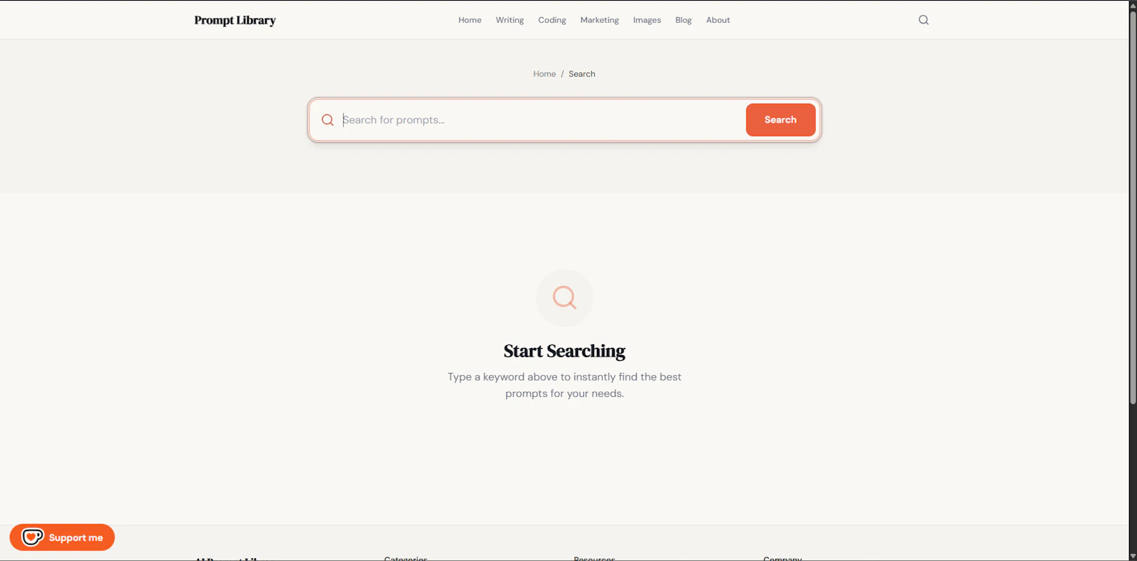 Prompt Library screenshot 4