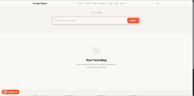 Prompt Library screenshot 4