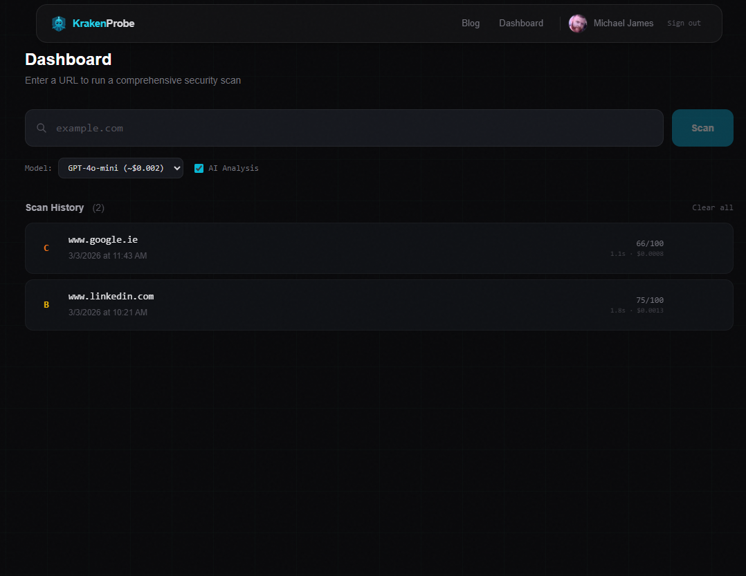 KrakenProbe gallery image