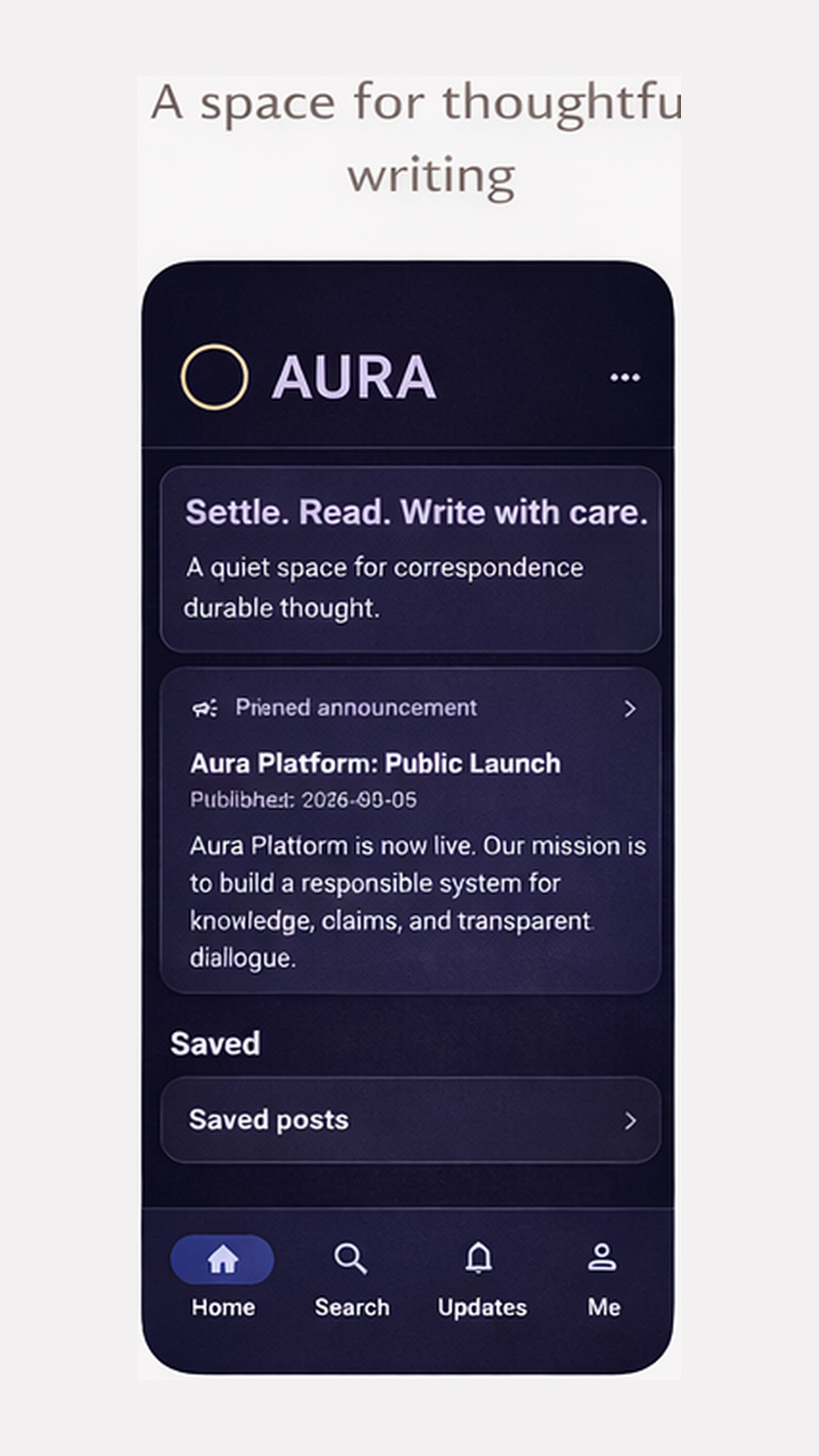 AURA gallery image