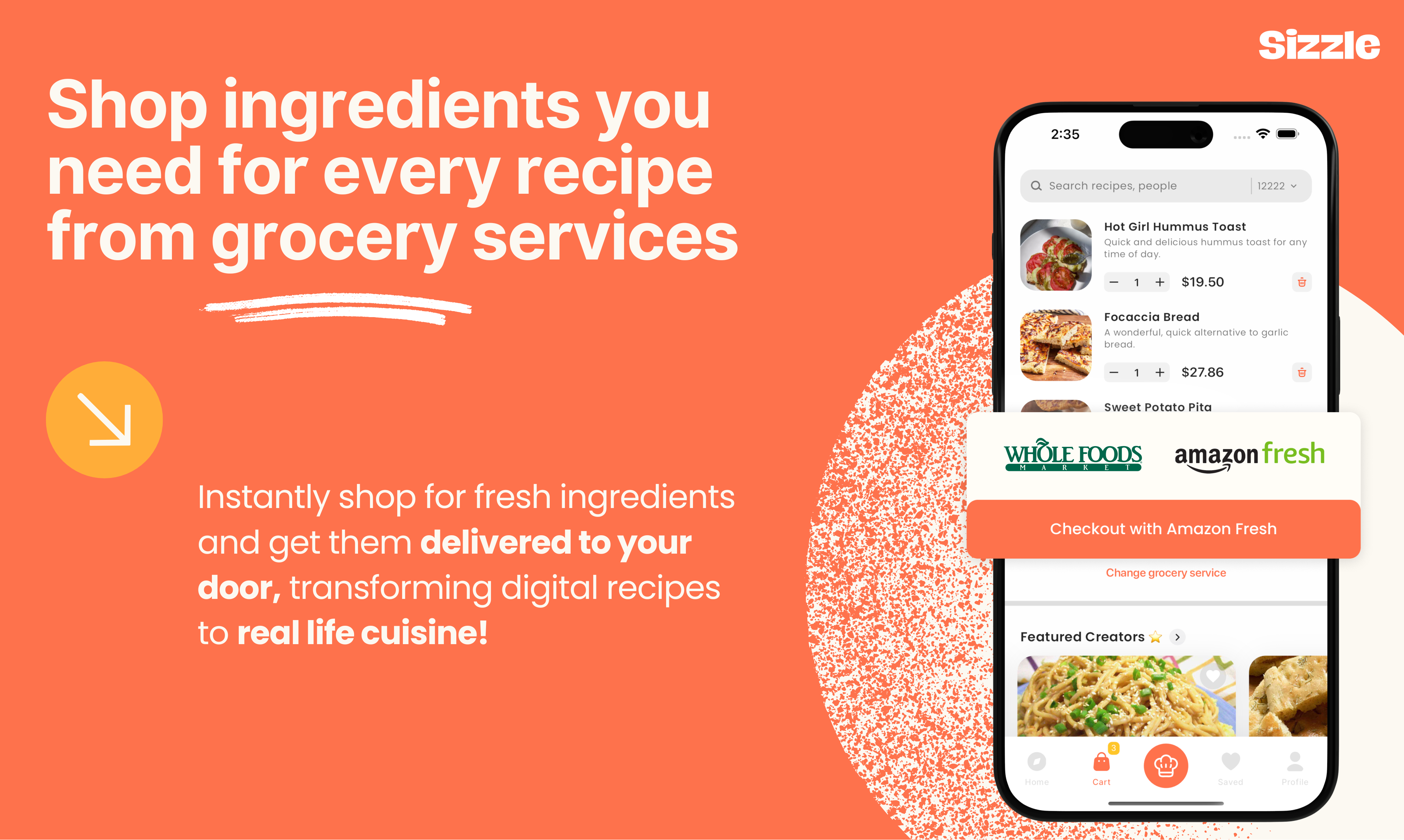 Sizzle - Discover, Shop, Cook media 4