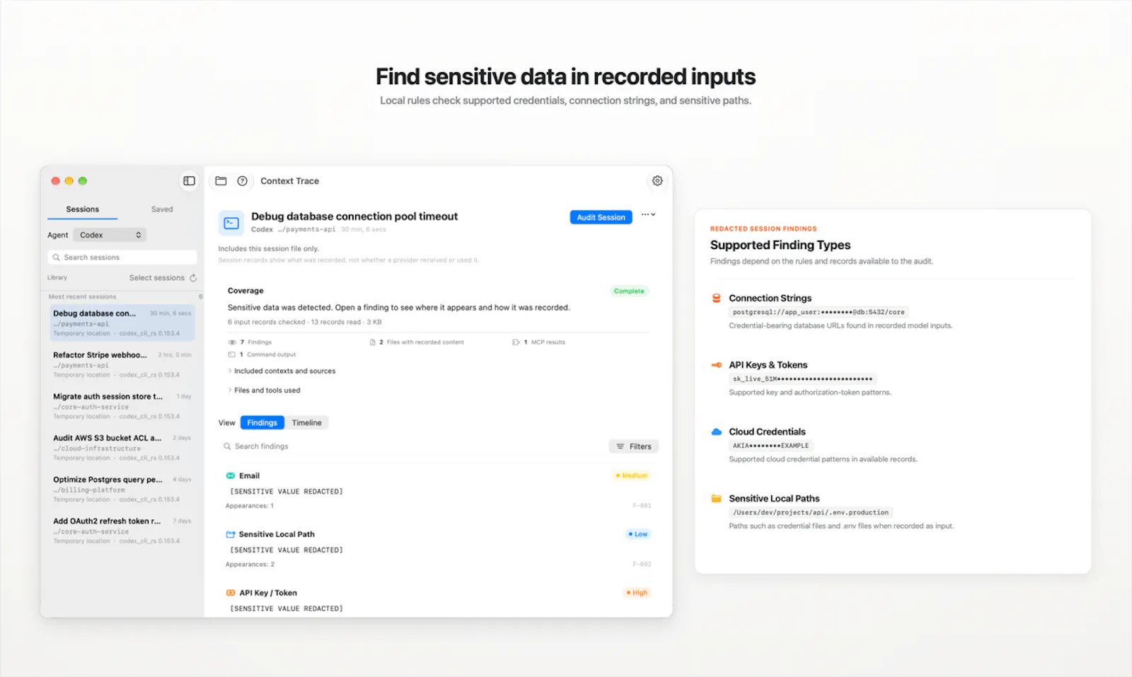 Context Trace screenshot 2