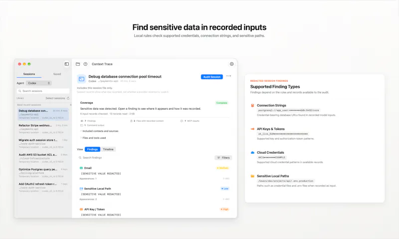Context Trace screenshot 2
