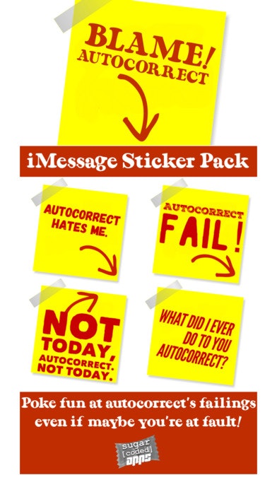 Blame Autocorrect! gallery image