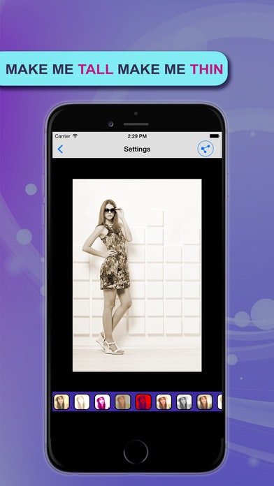 Make Me Tall - Make Me Thin | iOS gallery image