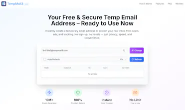 Free Temp Mail gallery image