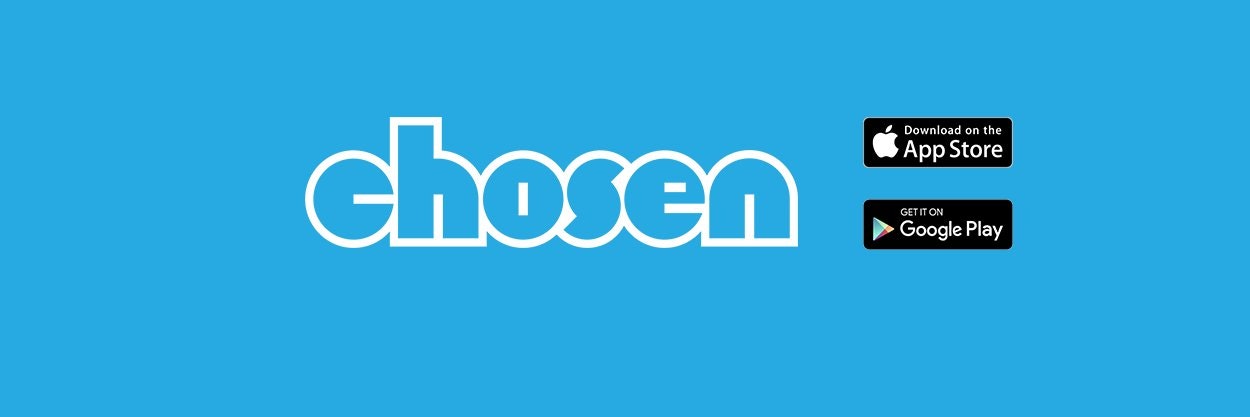 ProductHunt banner for @chosen