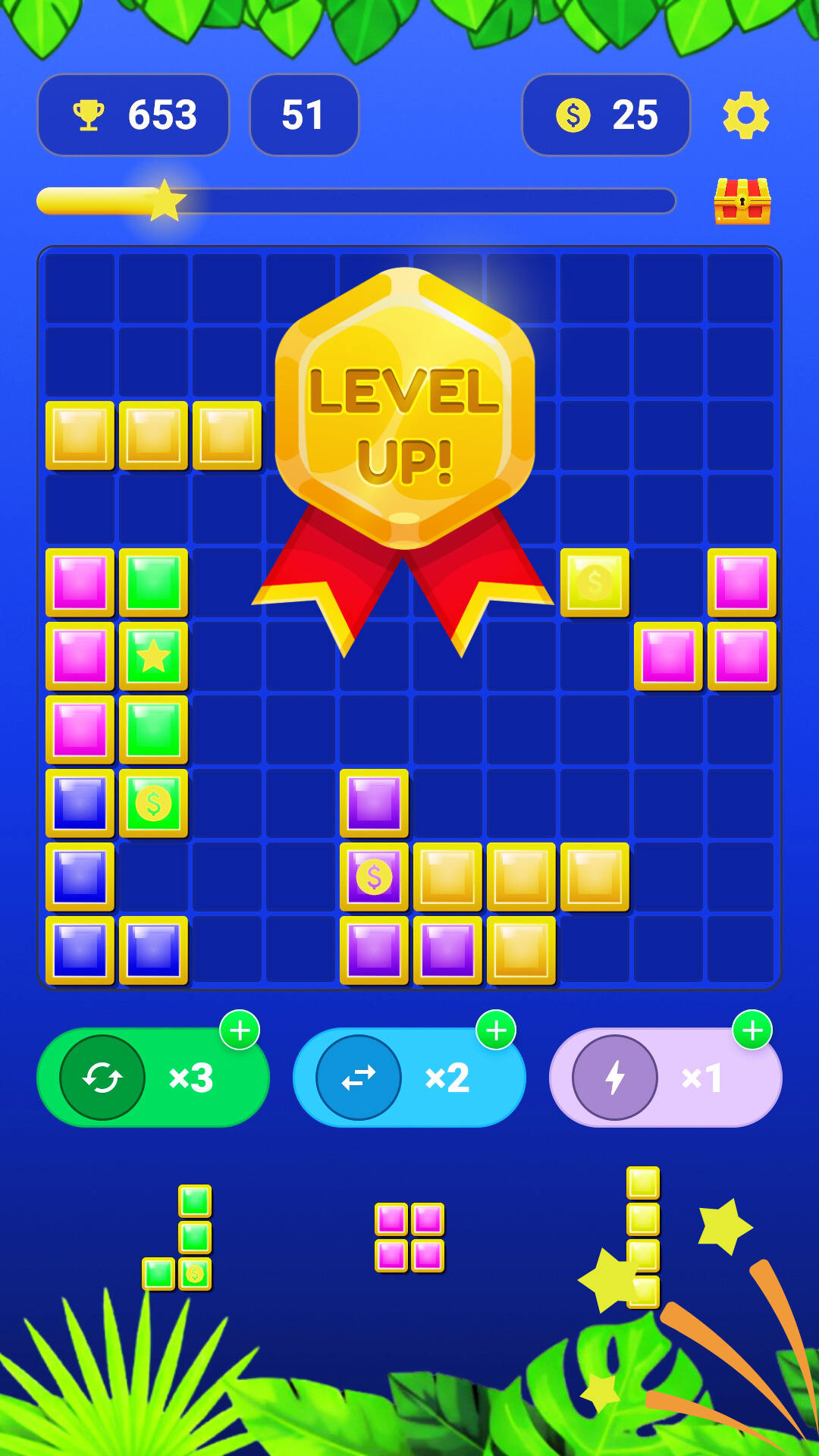 Block Puzzle Challenge - Screenshot 2 showing product features and functionality