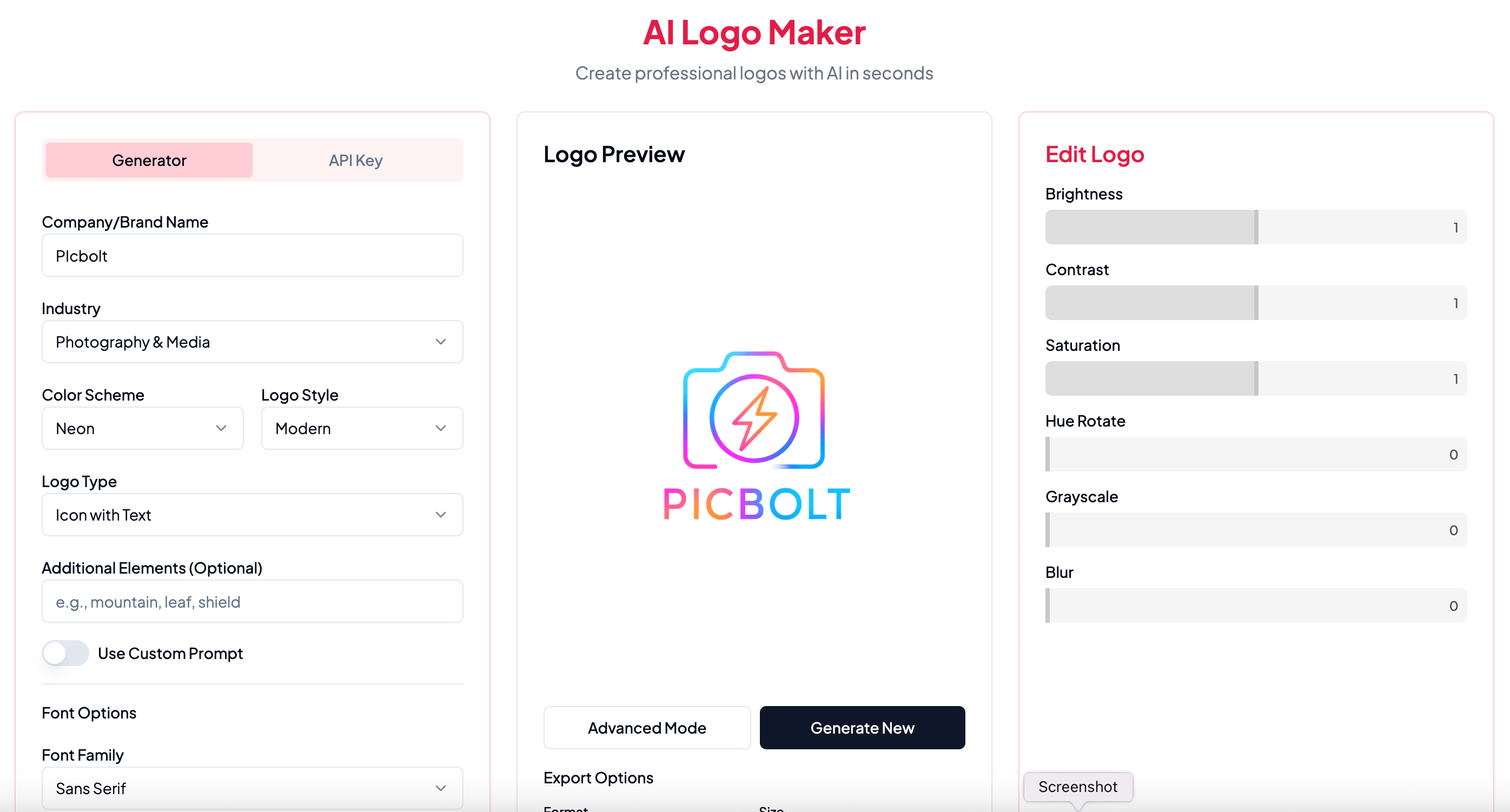 picbolt - 将普通的屏幕截图转换为引人注目的视觉效果媒体4
